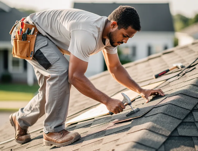 Roofer service in Anderson